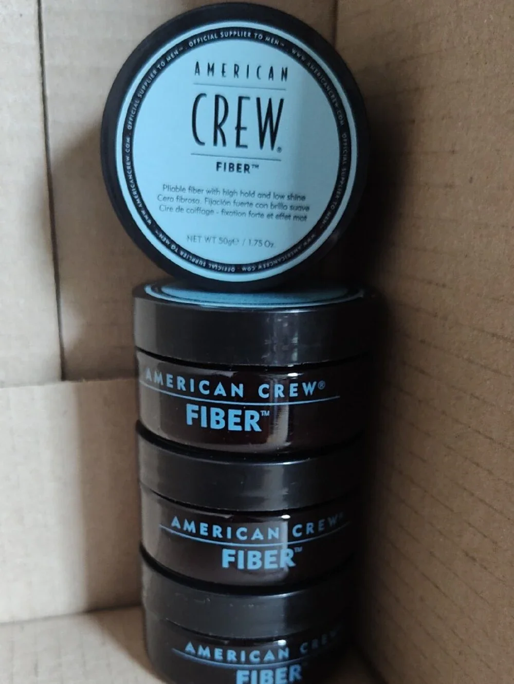American Crew Fiber Styling Cream –